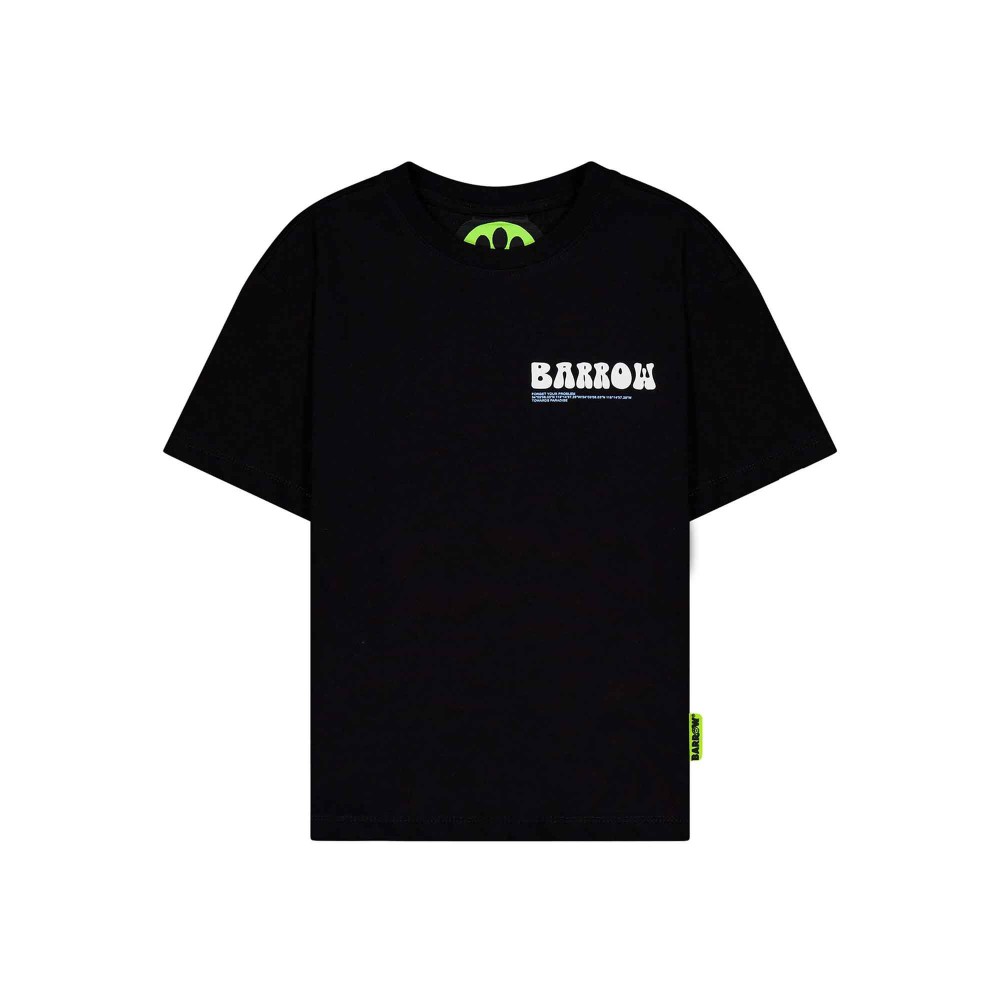 BARROW T-shirt nera con...
