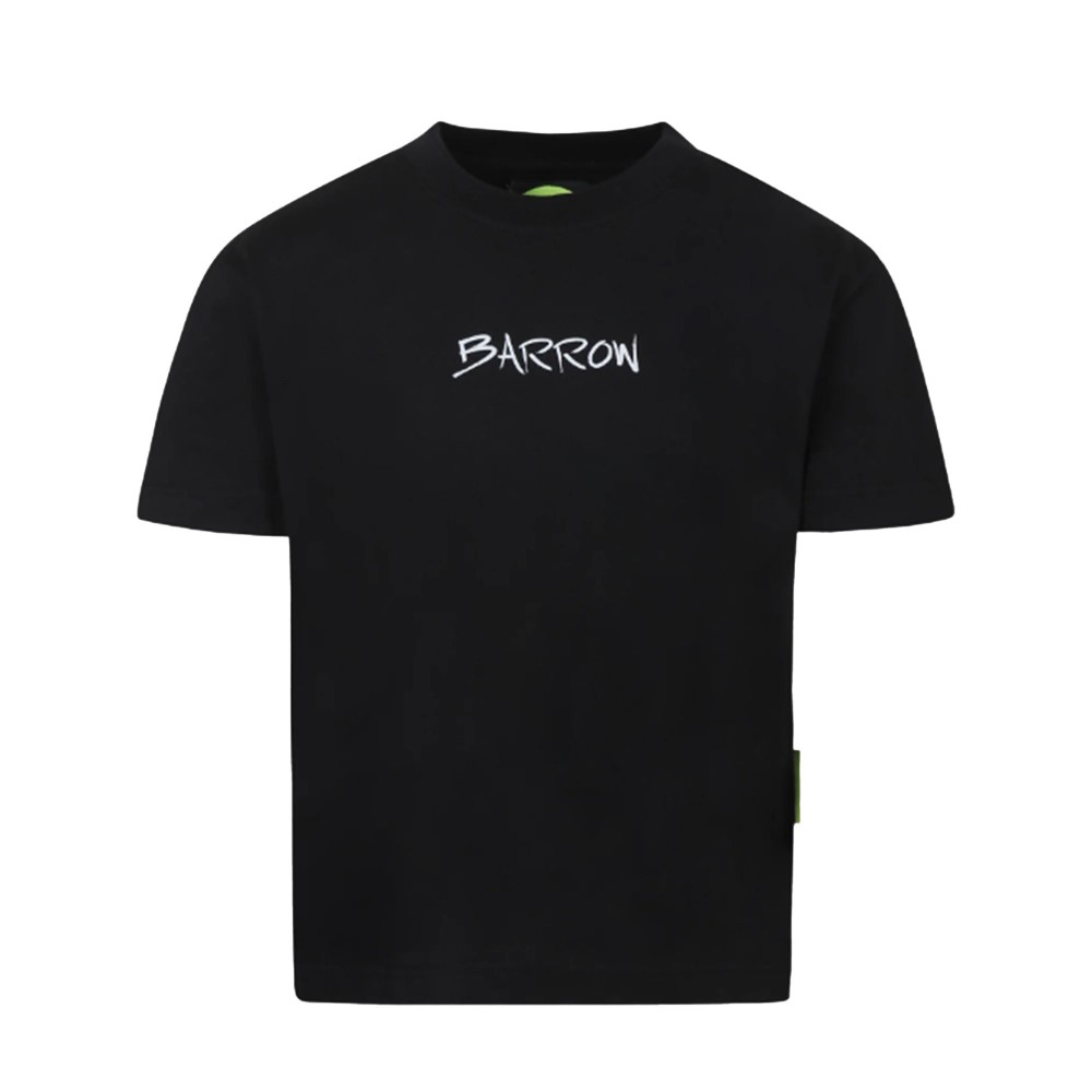 BARROW T-shirt nera con...