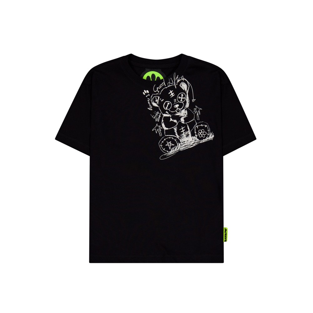 BARROW T-shirt nera con...