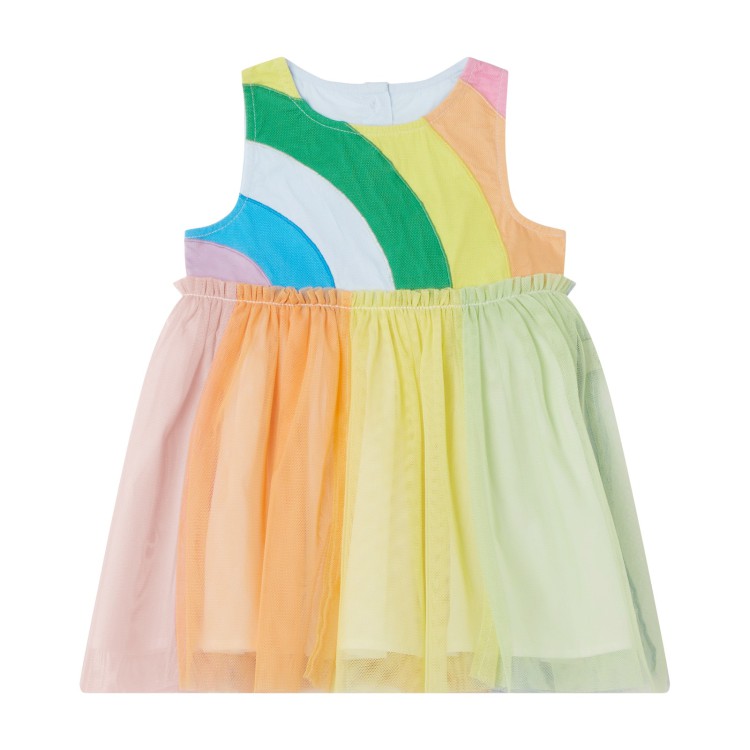 STELLA McCARTNEY Abito multicolor neonata