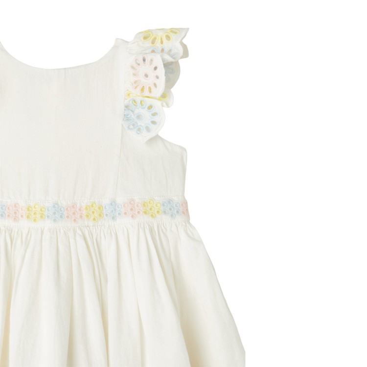STELLA McCARTNEY Abito avorio neonata
