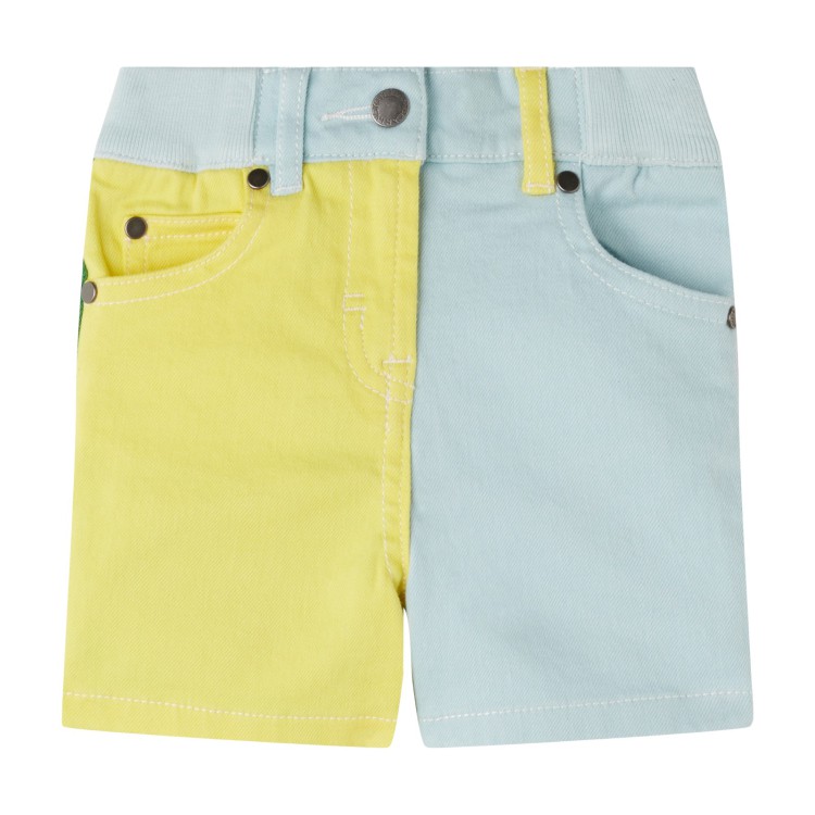 STELLA McCARTNEY Pantaloncini multicolor neonata