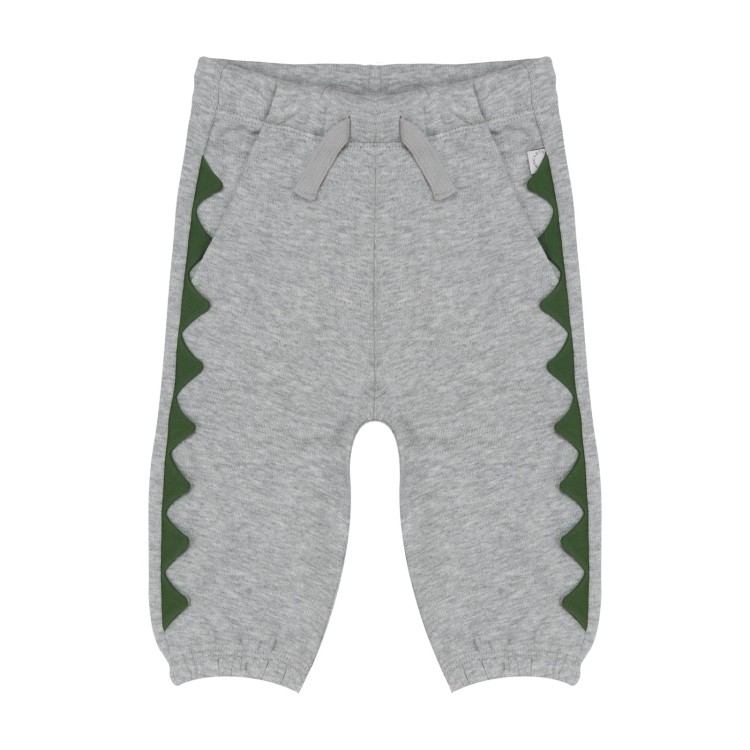 STELLA McCARTNEY Pantalone grigio neonato