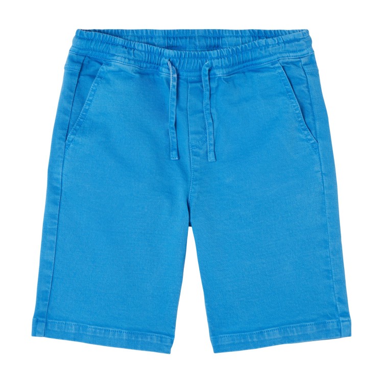 STELLA McCARTNEY Pantaloncini azzurri bambino