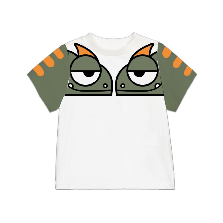 STELLA McCARTNEY T-shirt bianca neonato