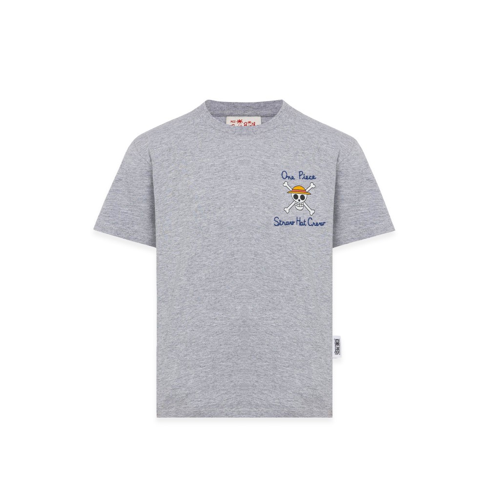 SAINT BARTH T-shirt grigia...