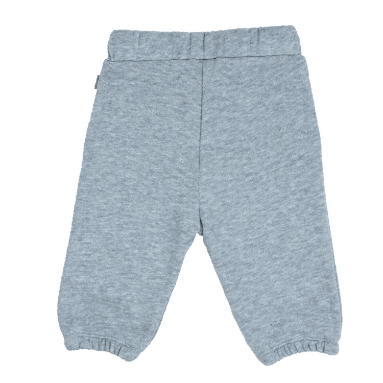 STELLA McCARTNEY Pantaloncino joggers grigio neonato