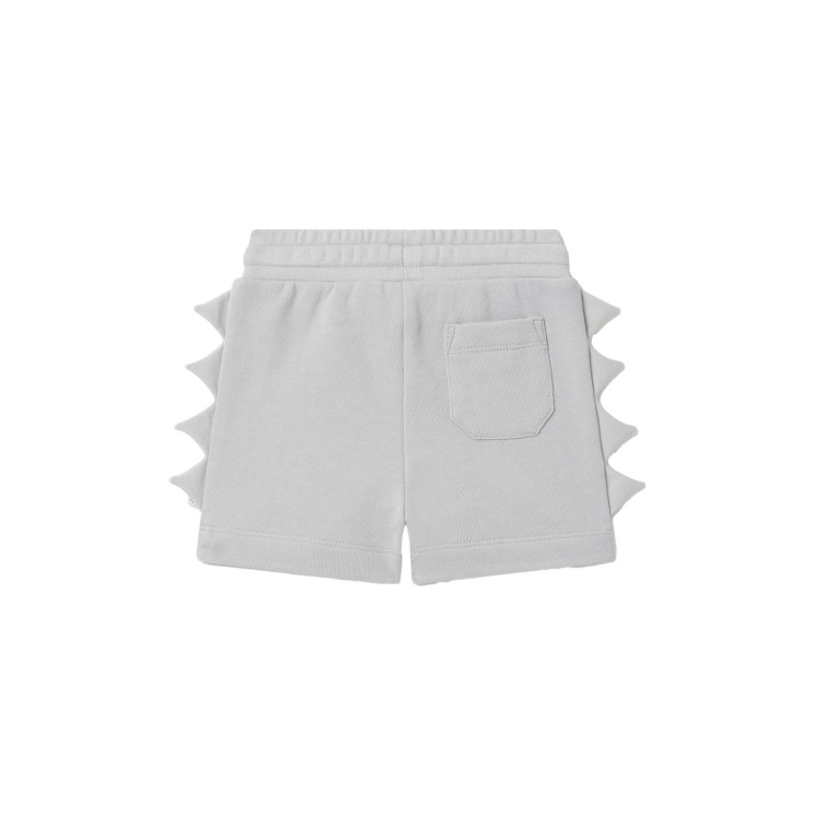 STELLA McCARTNEY Pantaloncini felpa grigio  neonato