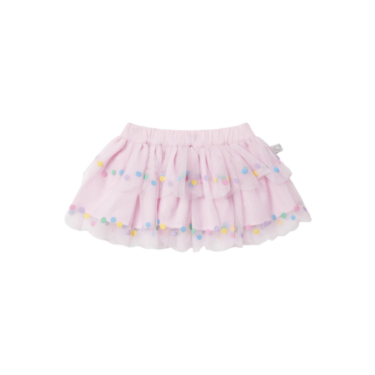 STELLA McCARTNEY Gonna tulle rosa neonata