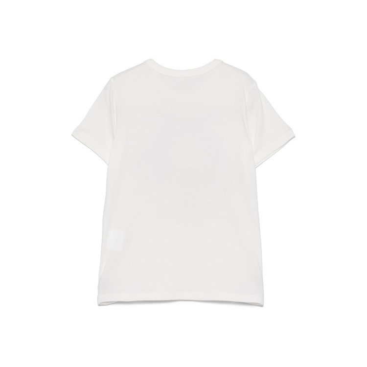 STELLA McCARTNEY T-shirt bianca con stampa bambina