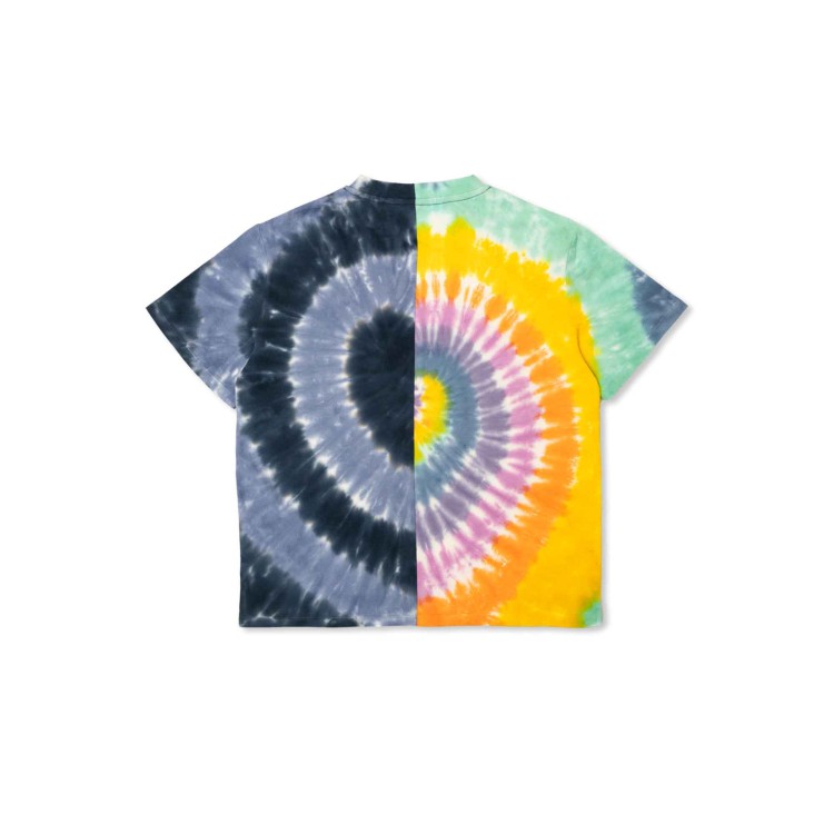STELLA McCARTNEY T-shirt multicolor tie-dye bambina