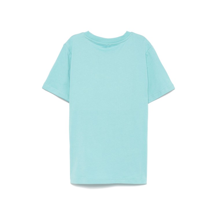 STELLA McCARTNEY T-shirt azzurra con stampa bambina