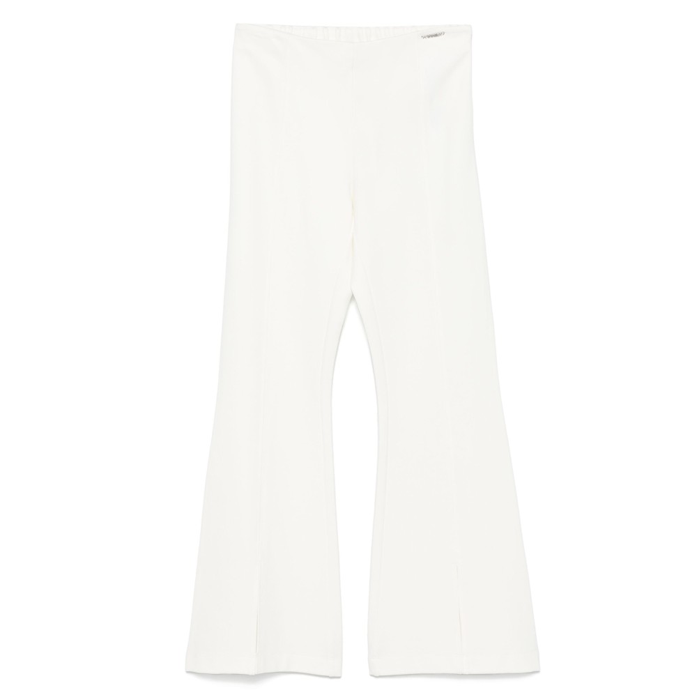 TWIN-SET Pantaloni bianchi...