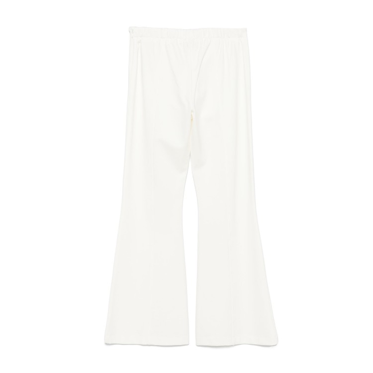 TWIN-SET Pantaloni bianchi svasati bambina