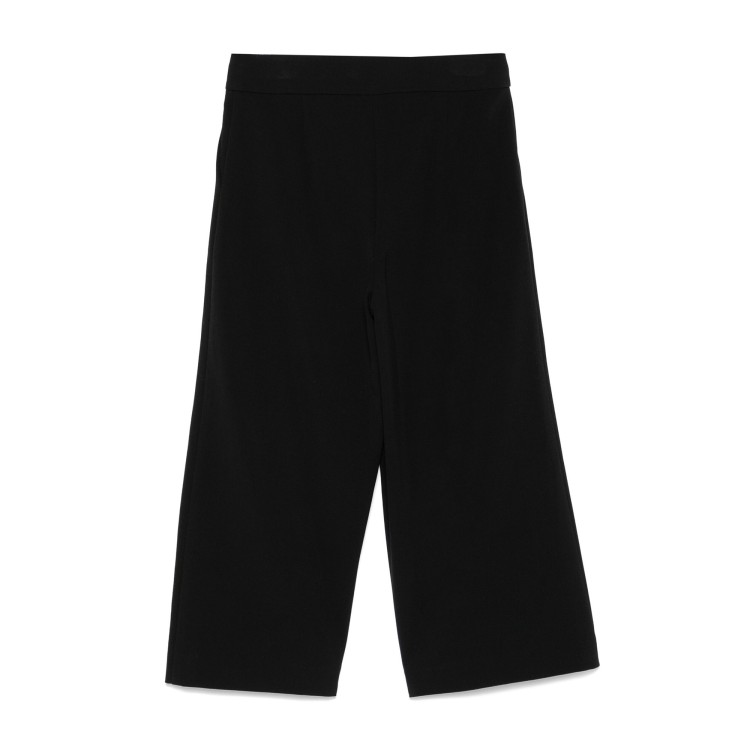 TWIN-SET Pantaloni neri a palazzo bambina