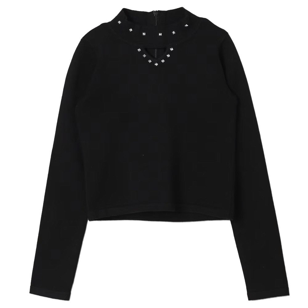 TWIN-SET Maglioncino nero...