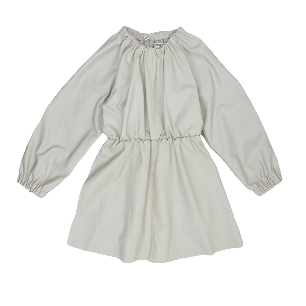 VICOLO Abito crema...