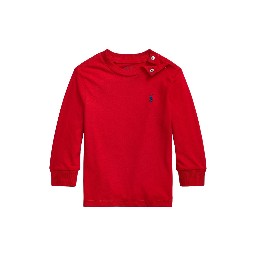 RALPH LAUREN T-shirt manica...