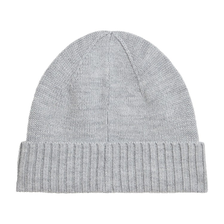 RALPH LAUREN Cappello grigio in lana bambini
