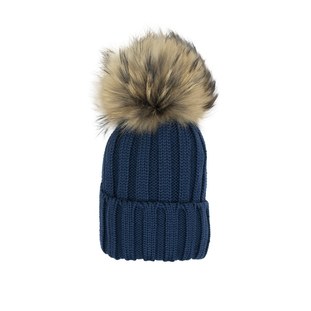 CATYA Cappello lana blu...