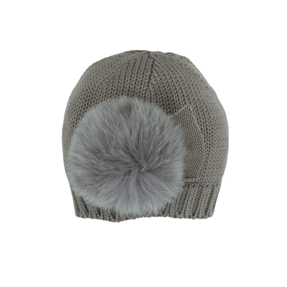 CATYA Cappello lana tortora...