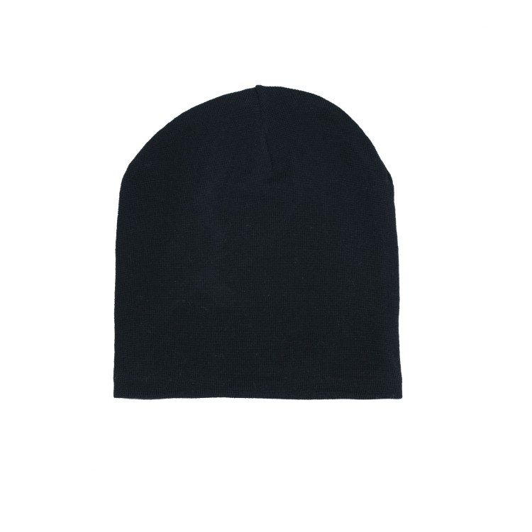 CATYA Cappello in lana foderato nero bambino