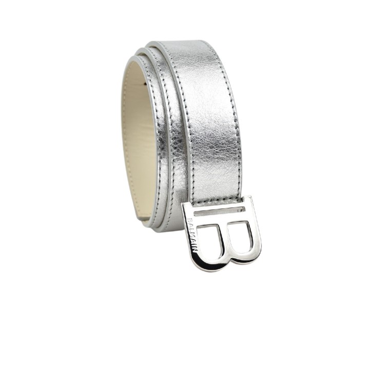 BALMAIN BELT.SILVER