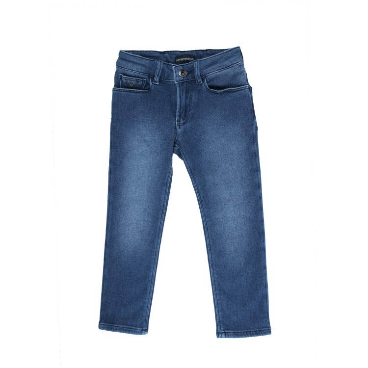 EMPORIO ARMANI pantalone jeans bambino