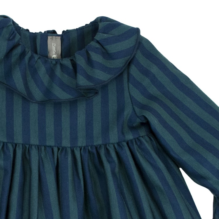 LITTLE BEAR Abito.BLU/VERDE