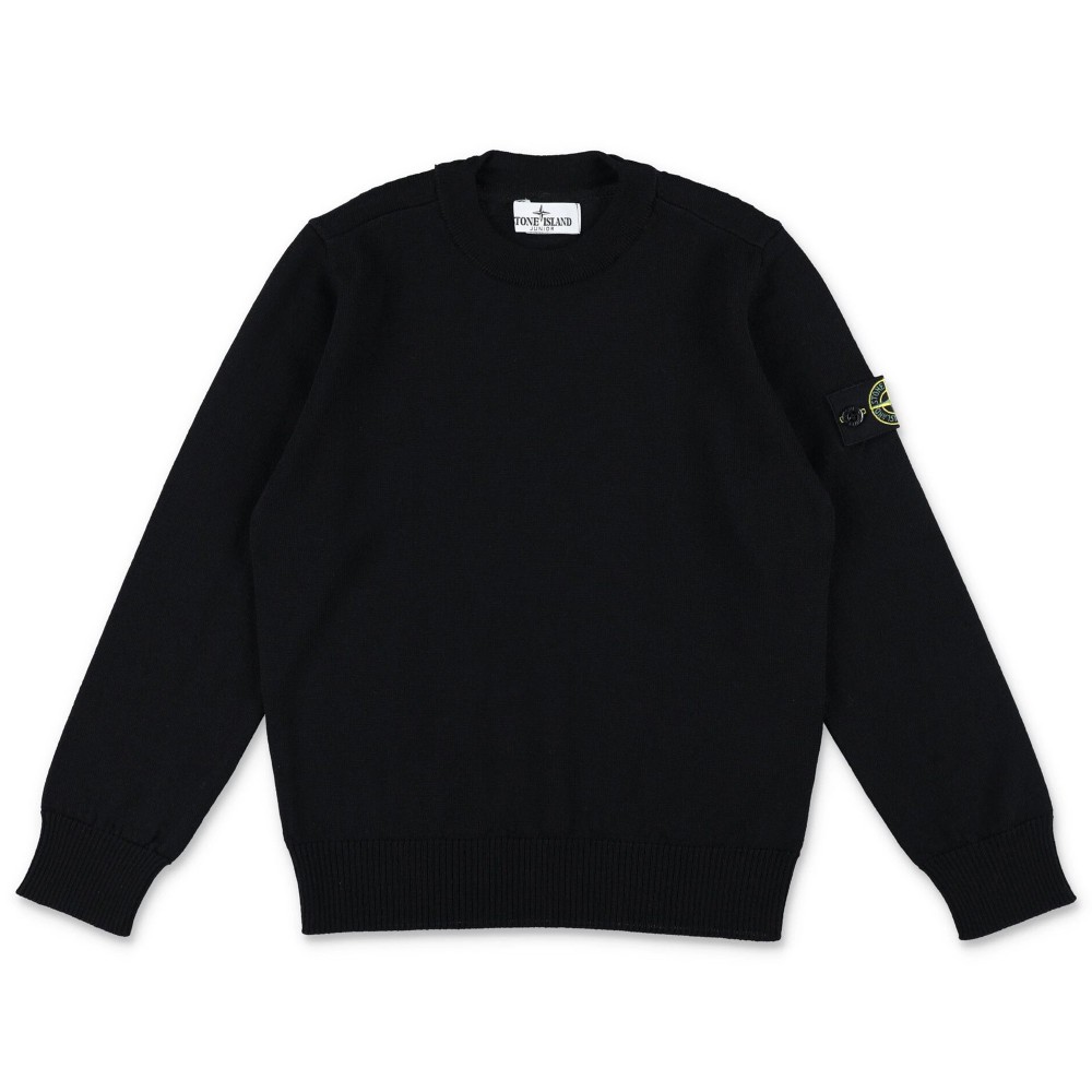 STONE ISLAND Maglione nero...