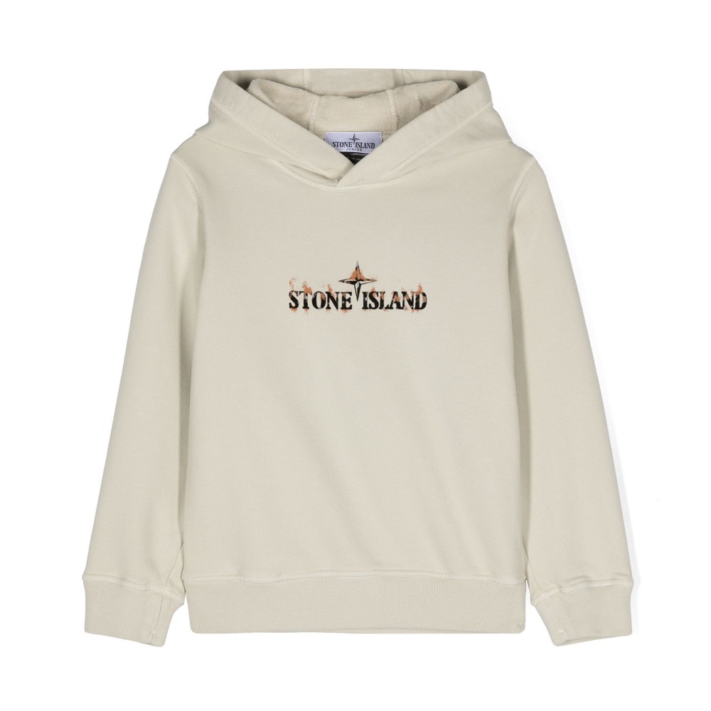 STONE ISLAND Felpa sabbia...