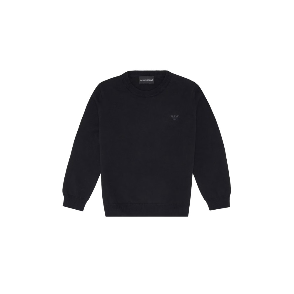 EMPORIO ARMANI Maglione blu...