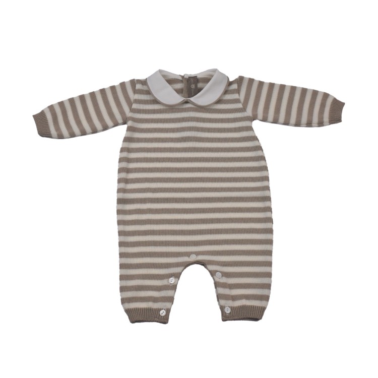 LITTLE BEAR Tutina tortora neonato