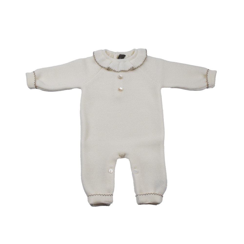 LITTLE BEAR Tutina bianca...