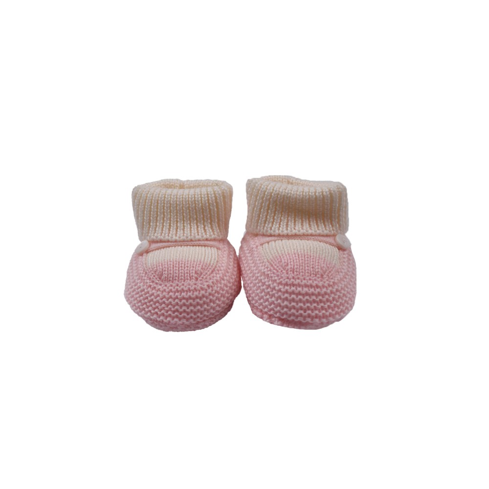 LITTLE BEAR Scarpine rosa e...