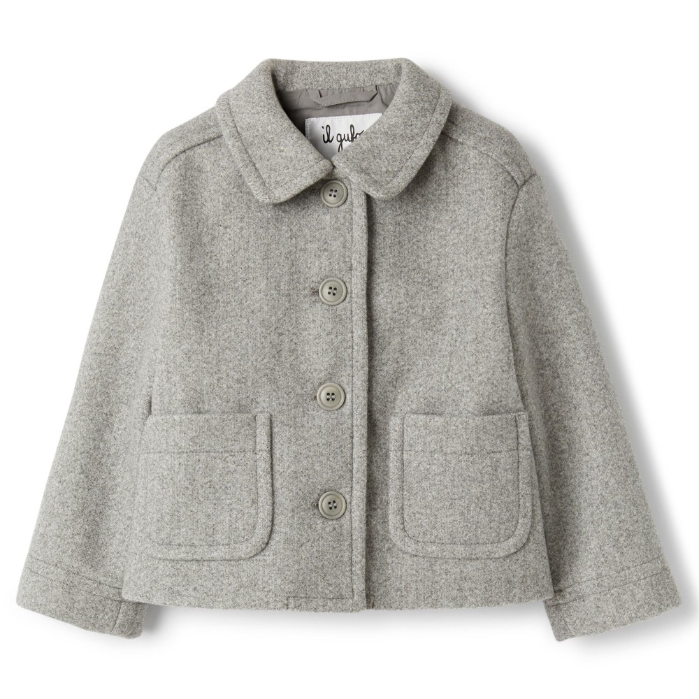 IL GUFO Blazer grigio in...