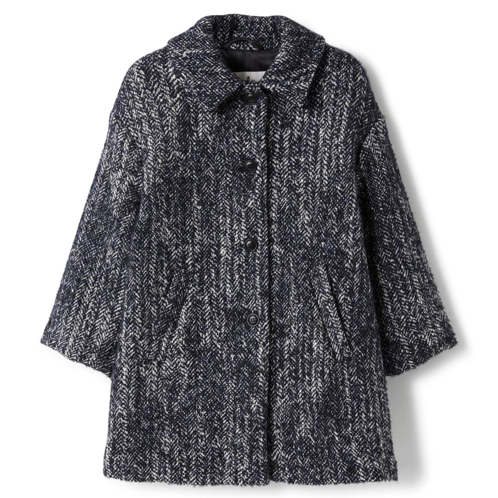 IL GUFO Cappotto blu...