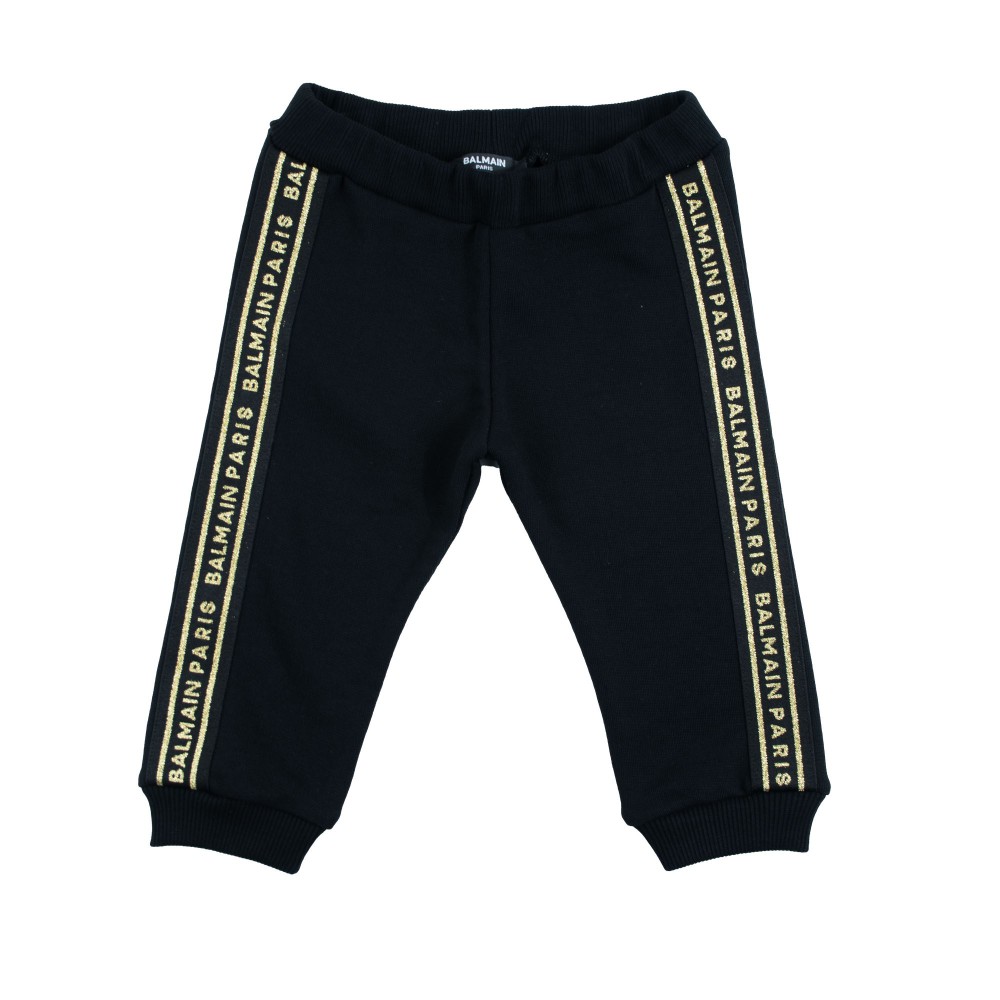 BALMAIN Pantalone nero...