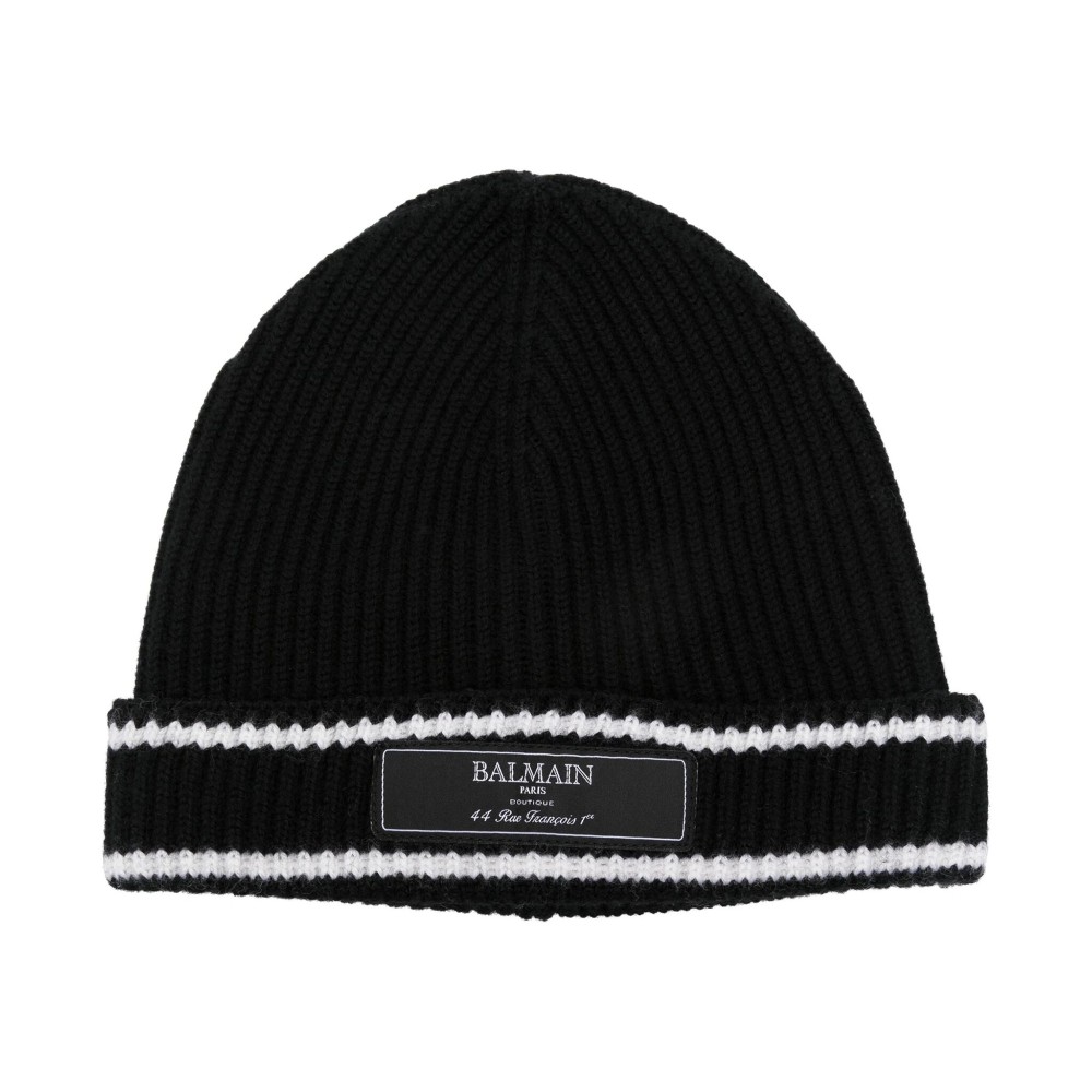 BALMAIN Cappello a coste...