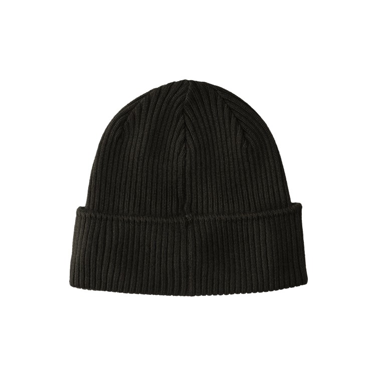 C.P. COMPANY Cappello nero di lana con lenti bambini