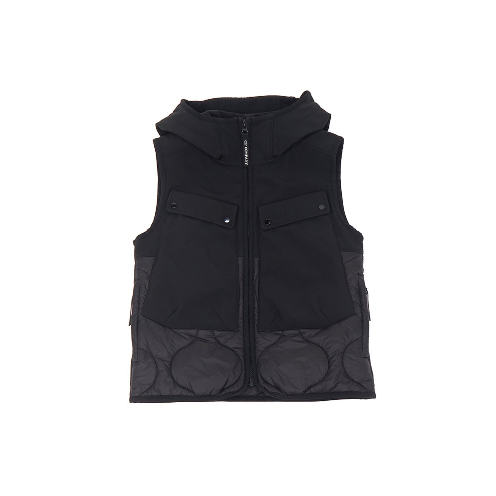C.P. COMPANY Gilet nero...