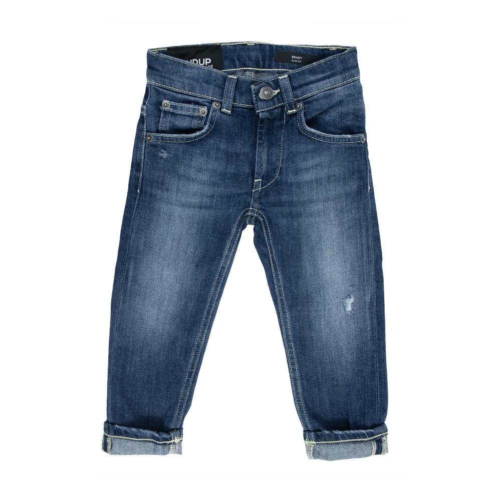 DONDUP Pantalone jeans bambino