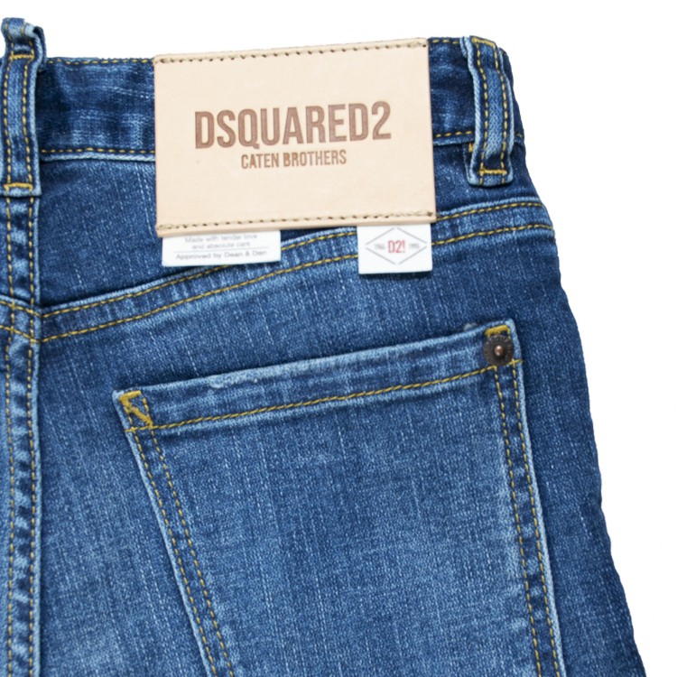 DSQUARED Pantalone jeans ragazzo