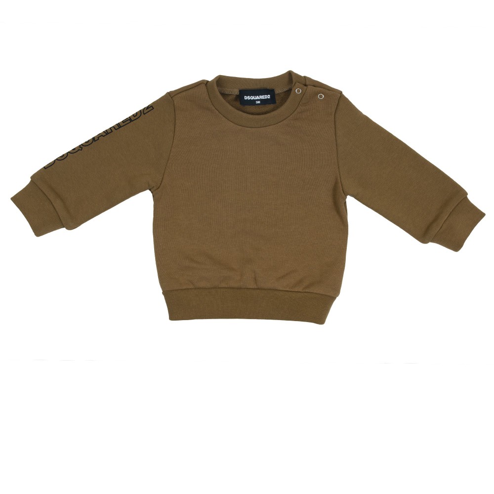 DSQUARED Felpa manica lunga...