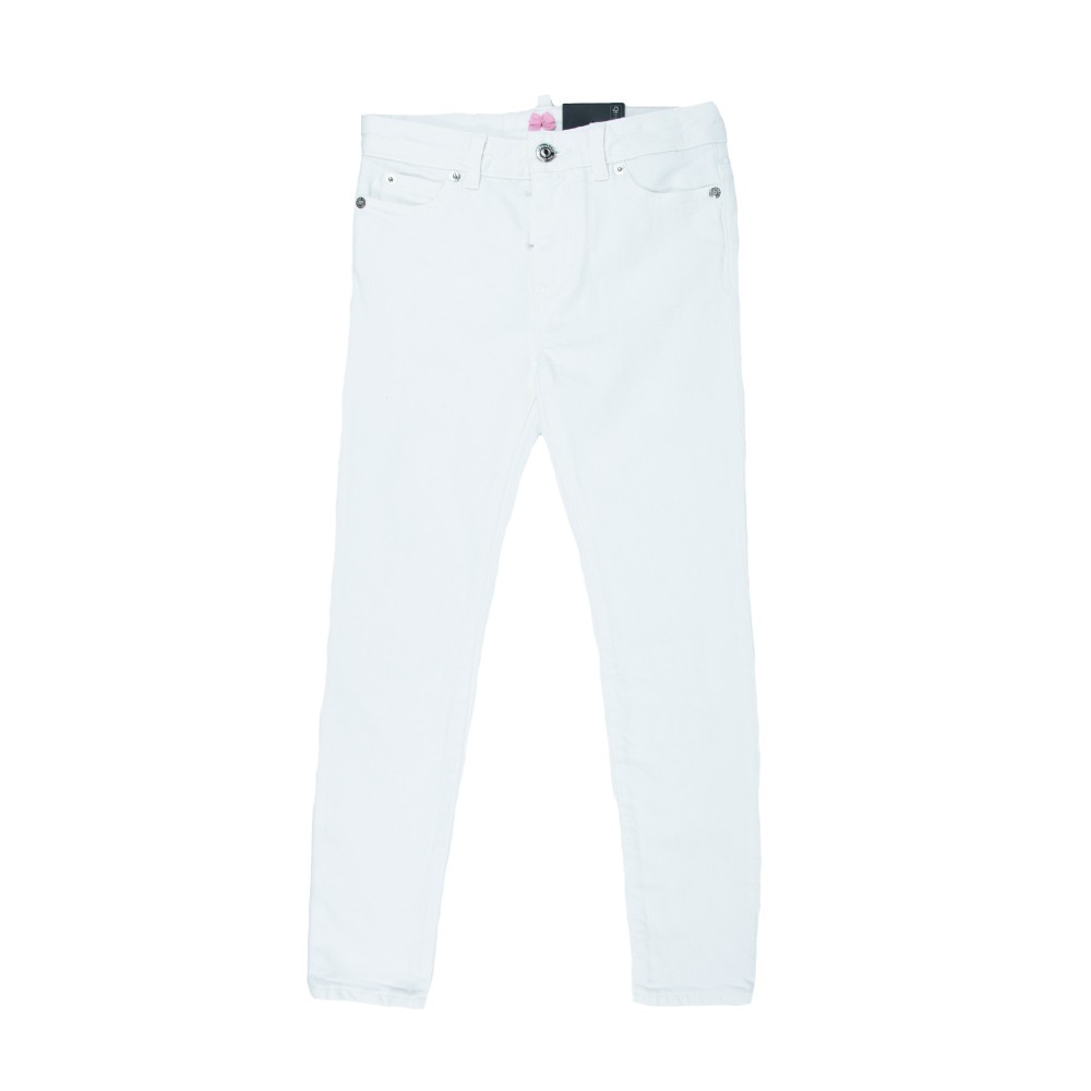 DSQUARED Pantaloni bianchi...