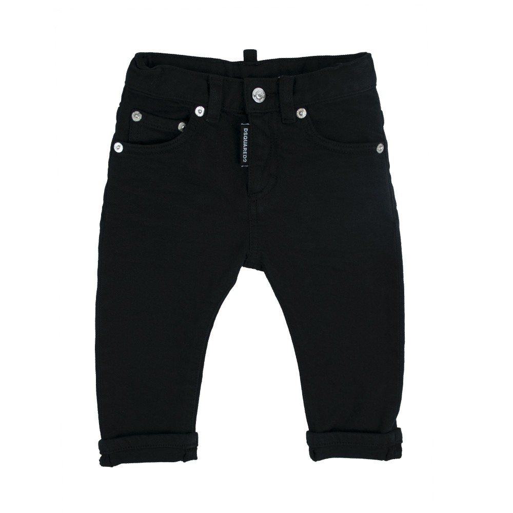 DSQUARED Pantaloni neri...
