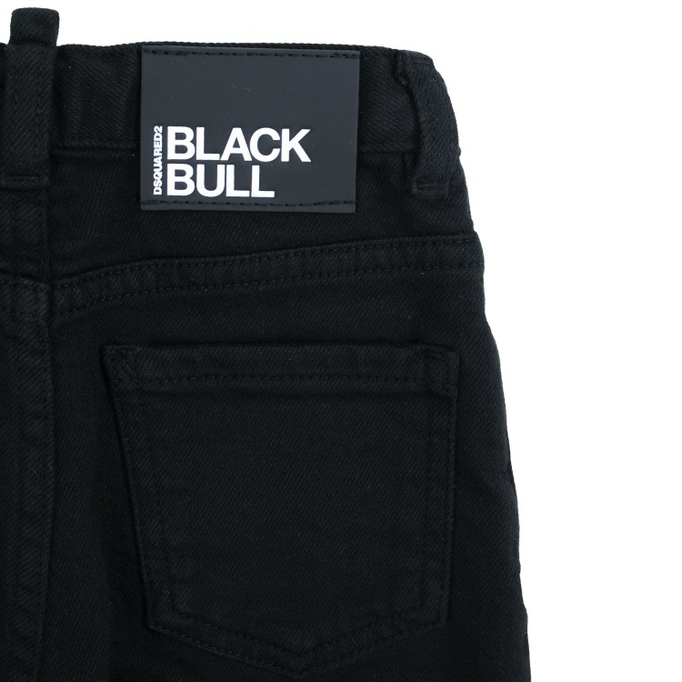 DSQUARED Pantaloni neri neonato