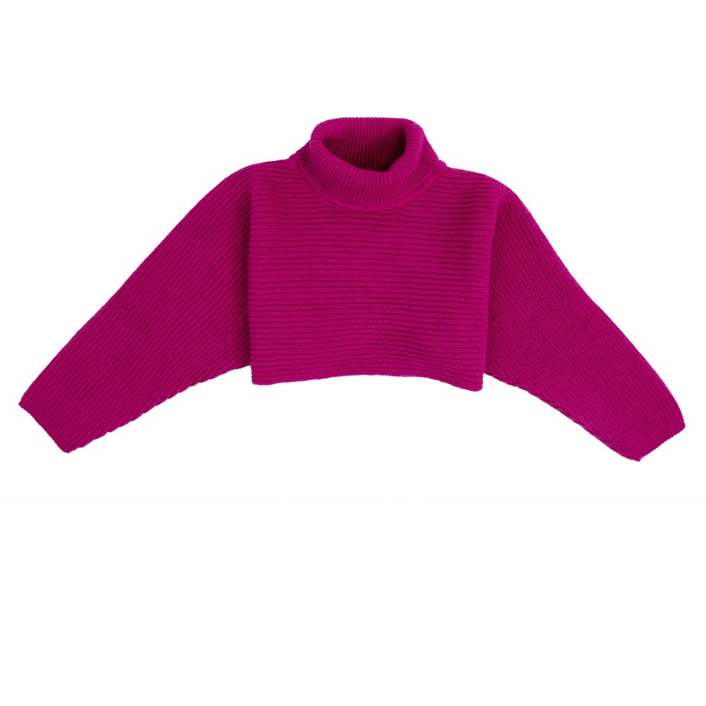 MSGM Maglia fucsia bambina