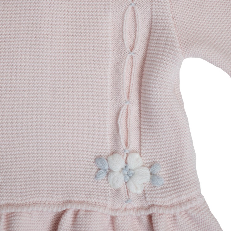 COLORI CHIARI Abito rosa neonata