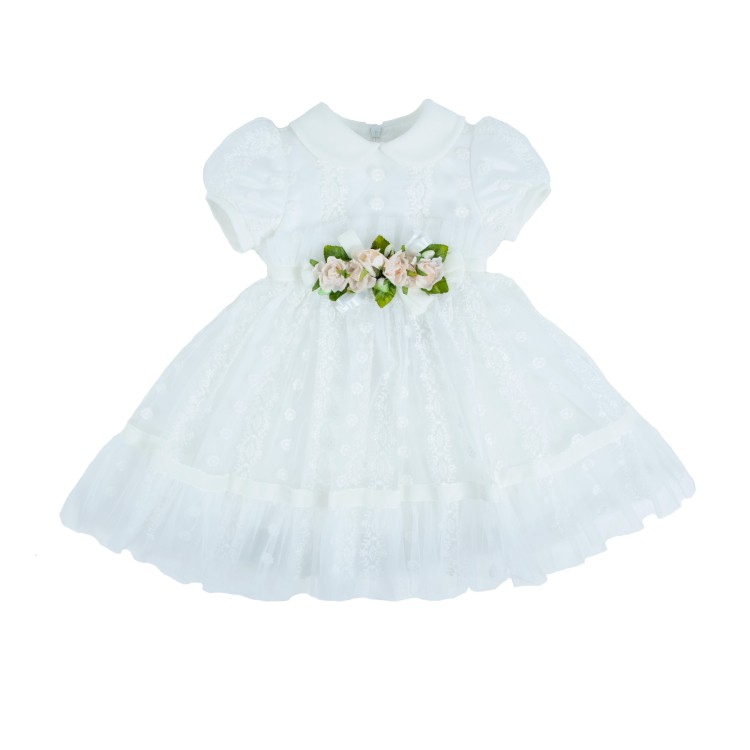 COLORI CHIARI Abito panna Neonata